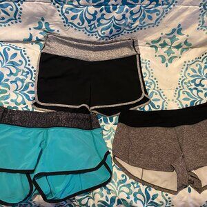 3 Pairs of running shorts bundle